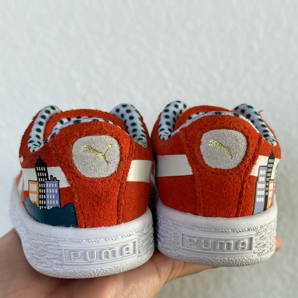 Puma Suede x Sesame Street 50 ELMO Limited Edition - 4C - Picture 3 of 6